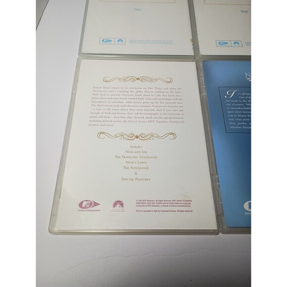 Newlyweds Nick & Jessica Simpson Complete TV Series Season 1-4 DVD Lot 1,2,3,4 - Picture 16 of 16